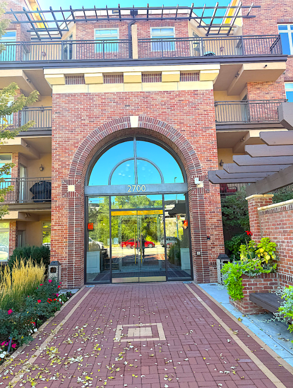 Denver Condo: 2700 E. Cherry Creek South Drive