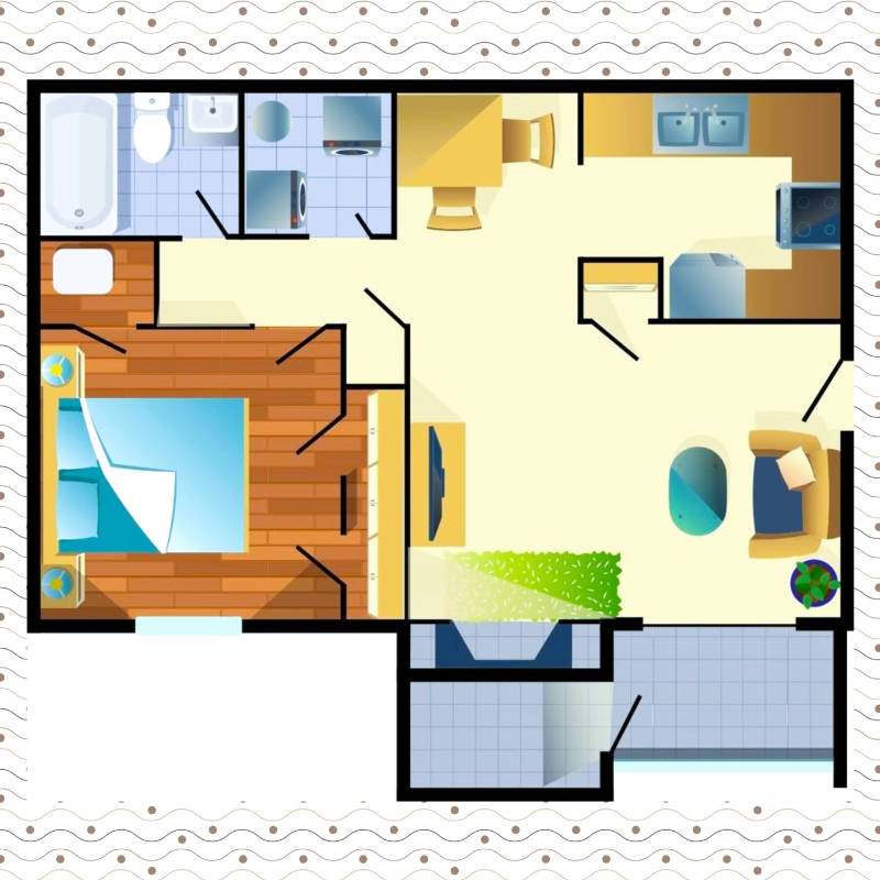 Lynchburg Apartment: 600 Reusens Road