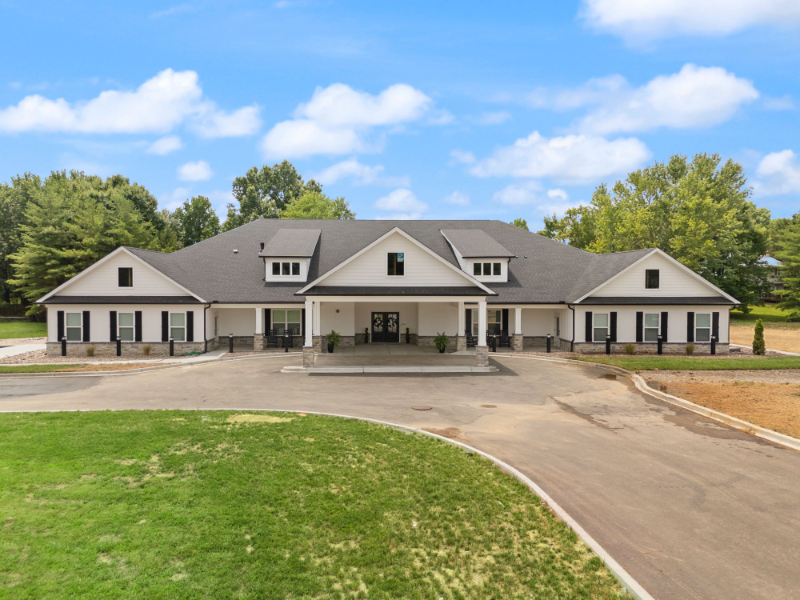 New Albany House: 3755 St Joe Road
