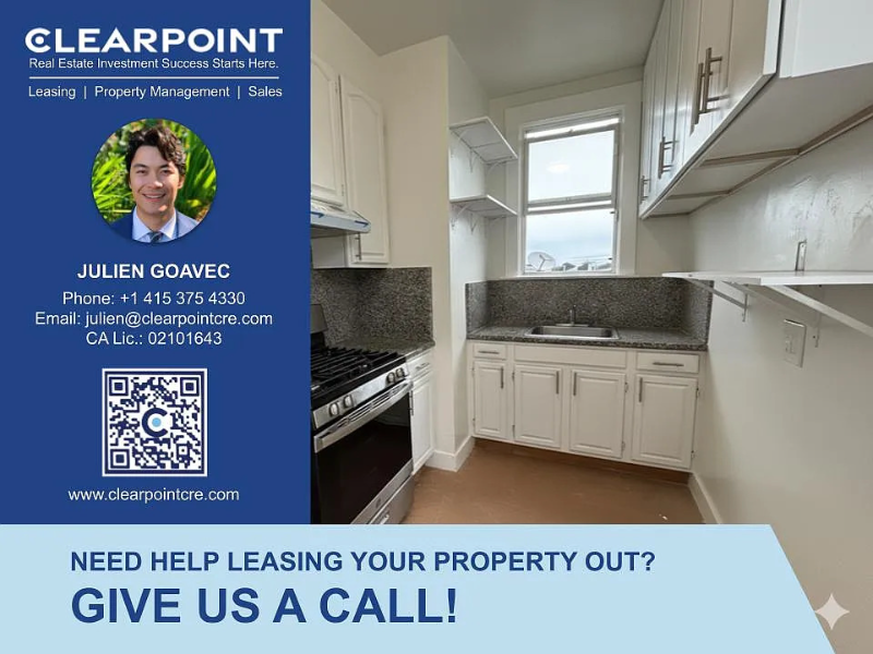 San Francisco Apartment: 224 Judah St