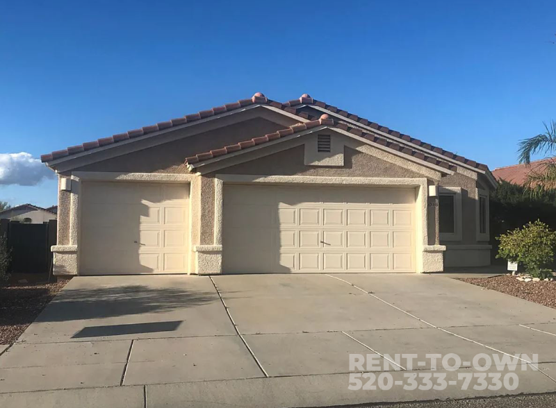 Tucson House: 4964 W Rosebay Drive