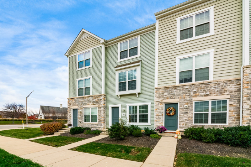 Dublin Townhome: 5407 Greybull St