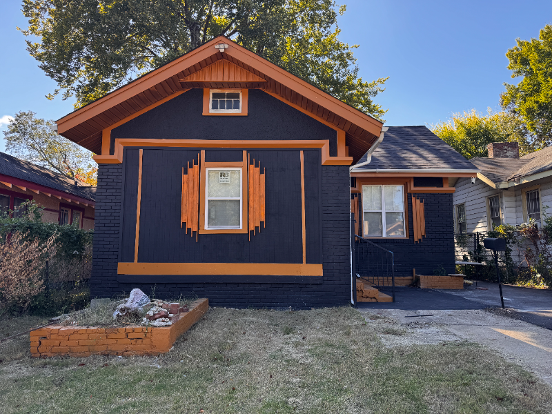 Memphis House: 1629 Netherwood Ave