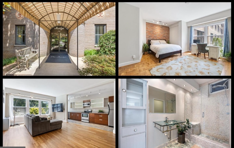 WASHINGTON Condo: 3901 Cathedral Ave NW
