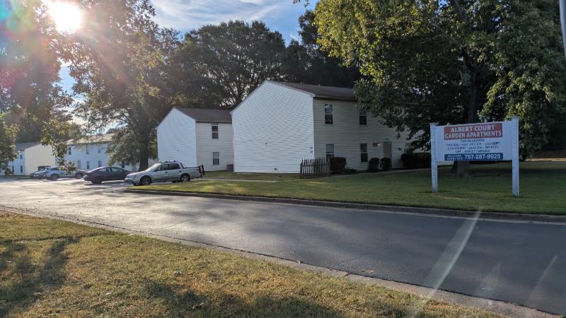 Virginia Beach Apartment: 4612 Albert Court