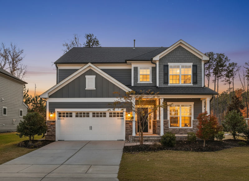 New Hill Townhome: 3361 Bordwell Ridge Drive