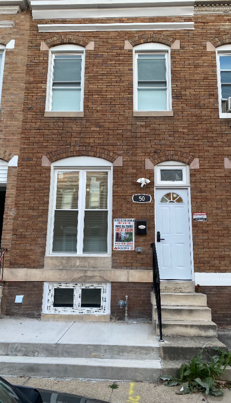 Baltimore Townhome: 50 Gorman Avenue