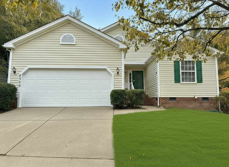 Raleigh House: 4300 Mantua Way, Raleigh, NC 27604