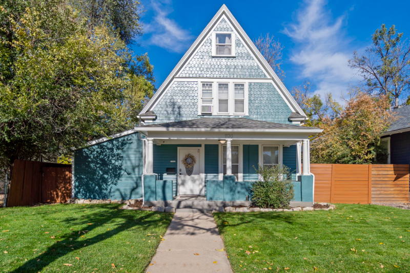 Colorado Springs House: 1120 W Colorado Ave