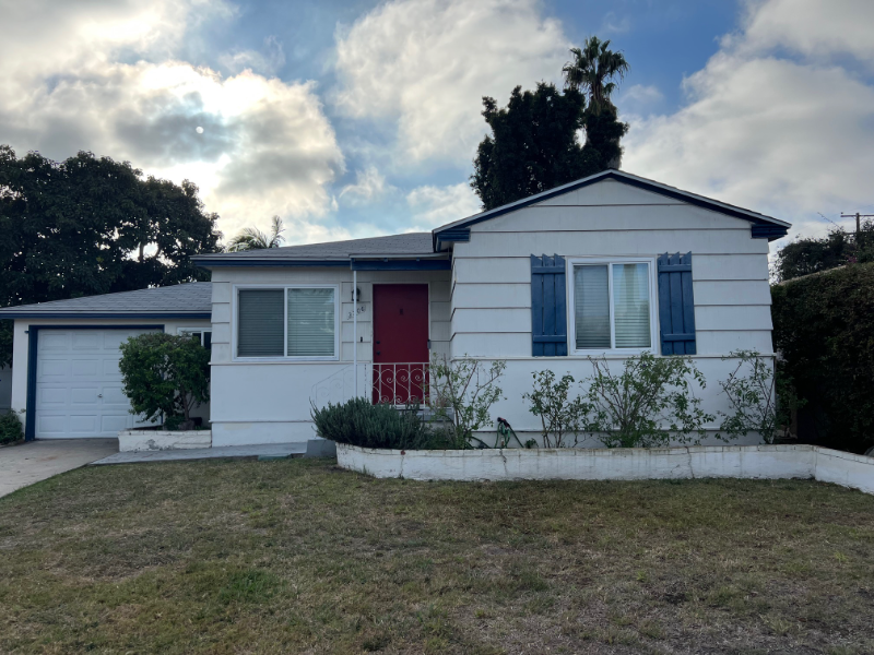 San Diego House: 3706 Nimitz Blvd