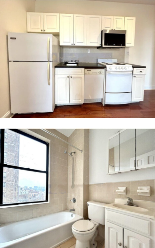 New York Apartment: W. 157th St, St. Nicholas Ave