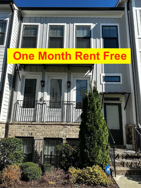 Atlanta Townhome: 1772 Morningtide Ln NE