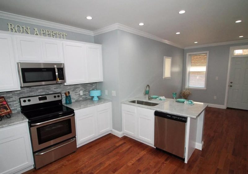 Baltimore Townhome: 703 Portland Street