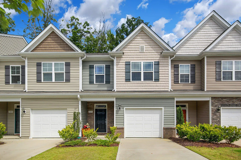 Raleigh Townhome: 3645 Water Mist Lane