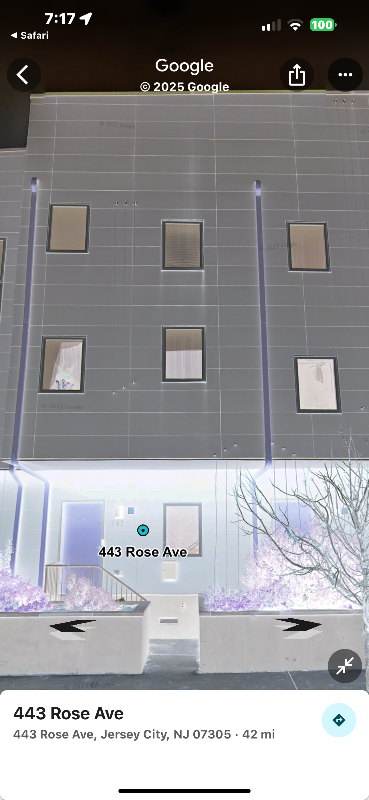Jersey city NJ House: 443 Rose Ave