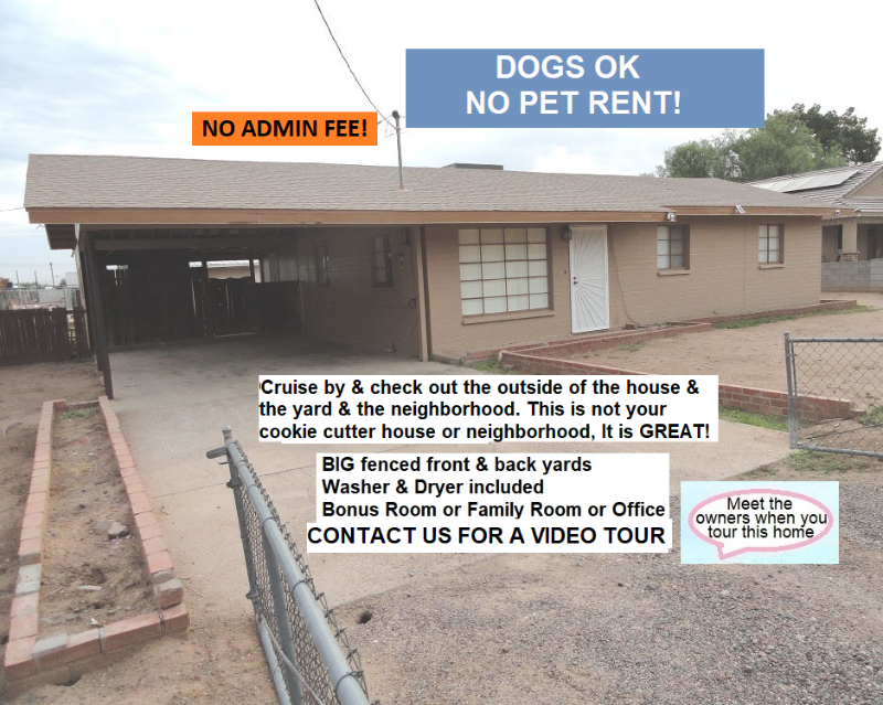 Phoenix House: 2612 E Alta Vista Rd