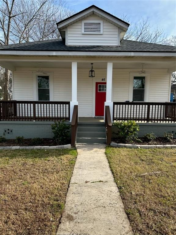 Cartersville House: 46 Akron Street