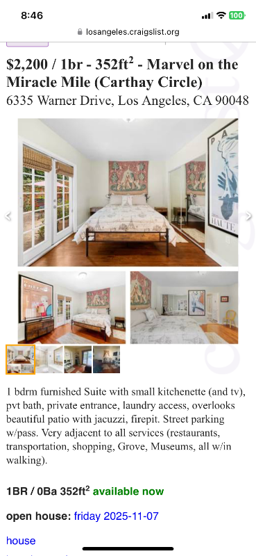 Los Angeles House: 6335 Warner Drive