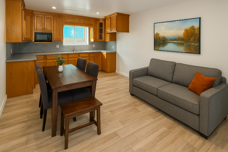 Compton Apartment: 600 N Willow Ave