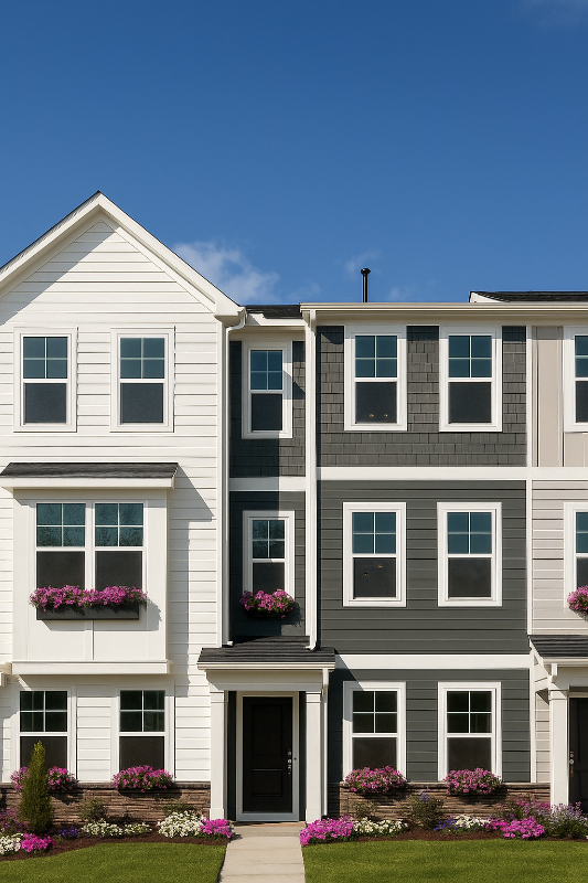 Apex Townhome: 308 Carolina Springs Blvd