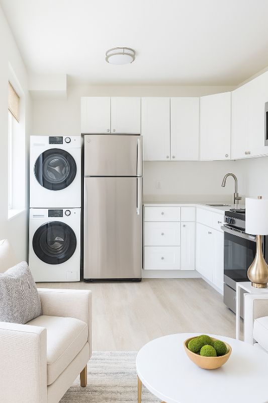 Washington Apartment: 4465 MacArthur Blvw NW