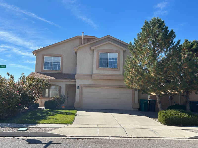 Rio Rancho House: 3723 Oasis Springs Rd. NE