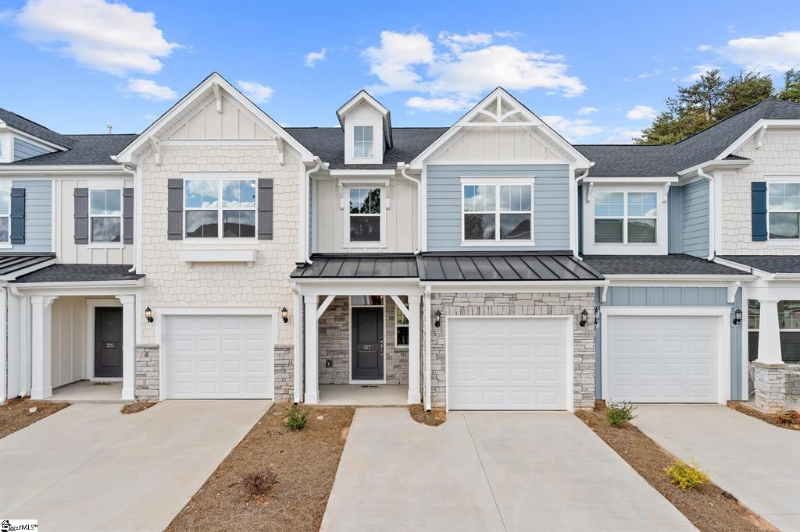 Greenville Townhome: 327 Nettle Lane