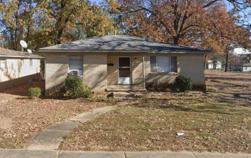 Little Rock House: 3105 Fair Park Blvd