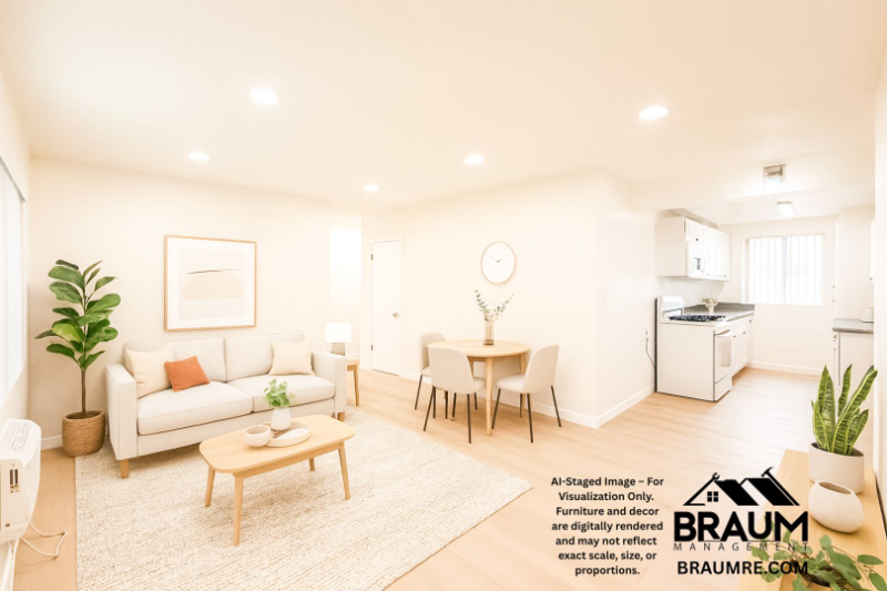 Los Angeles Apartment: 2043 Bedford St