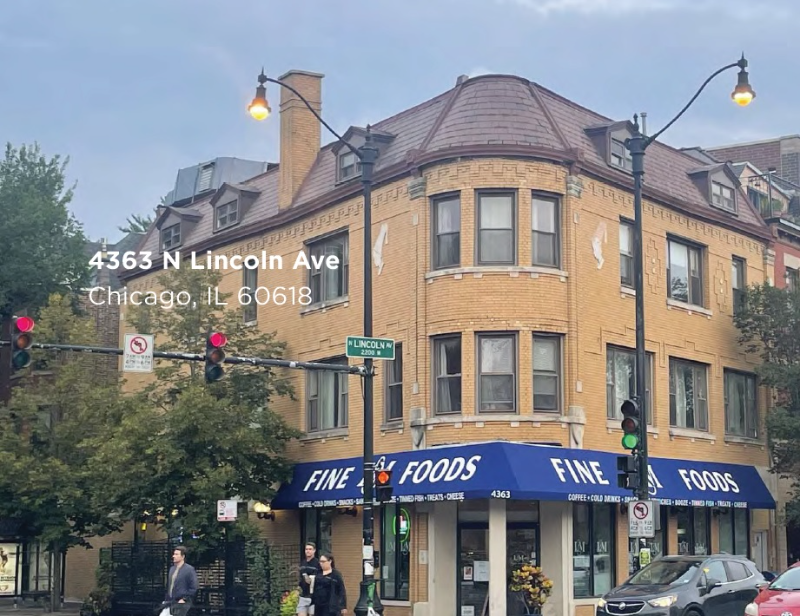 Chicago Multiplex: 4363 N Lincoln Ave