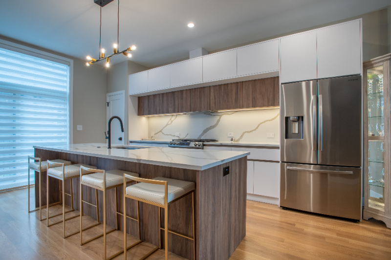 Chicago Townhome: 4434 S Drexel Blvd