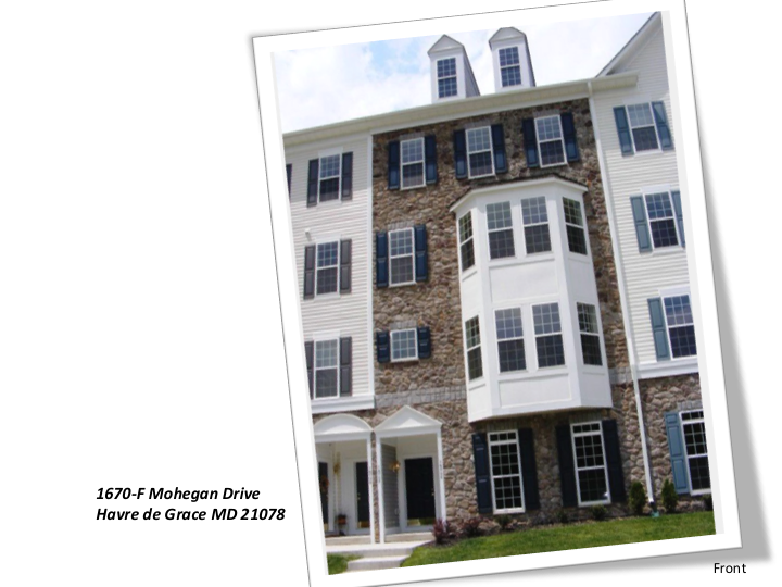 Havre de Grace Condo: 1670 Mohegan Drive