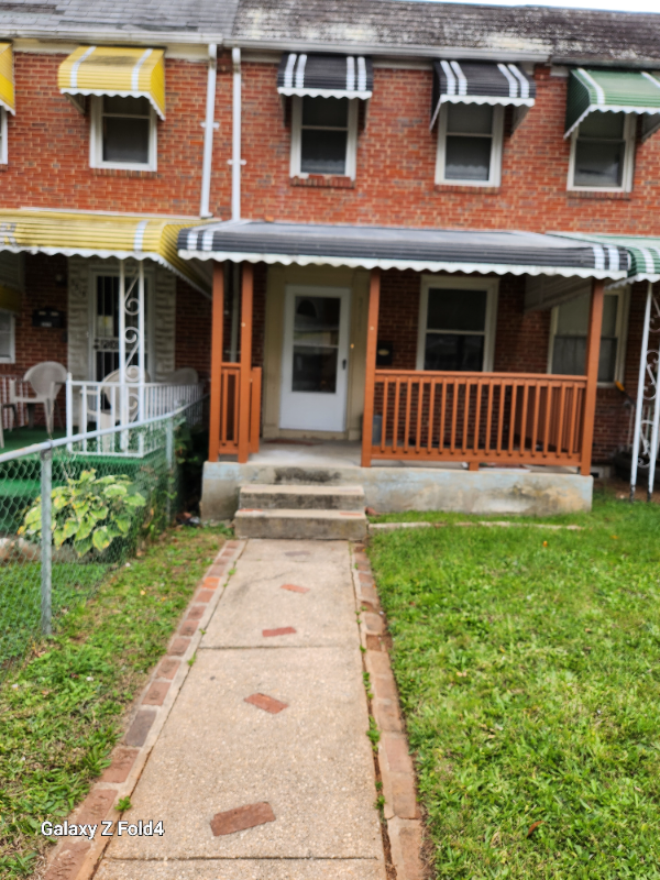 baltimore Townhome: 3317 Ingleside ave