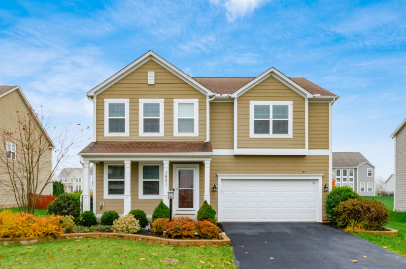 Powell House: 3821 Pyke Dr