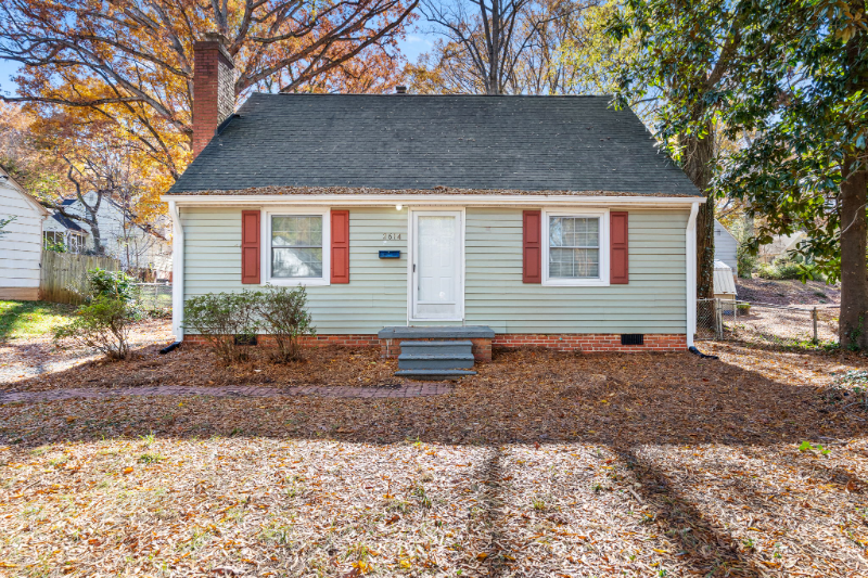Winston Salem House: 2614 Gould St