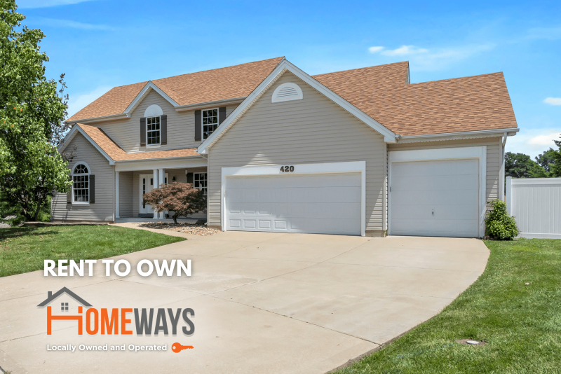 Lake Saint Louis House: 420 Morning Meadow Dr