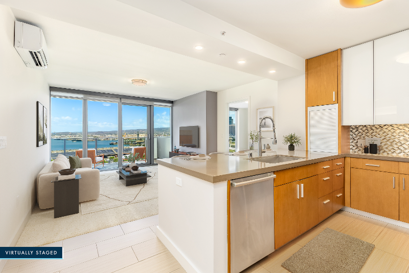 Honolulu Condo: 600 Ala moana blvd