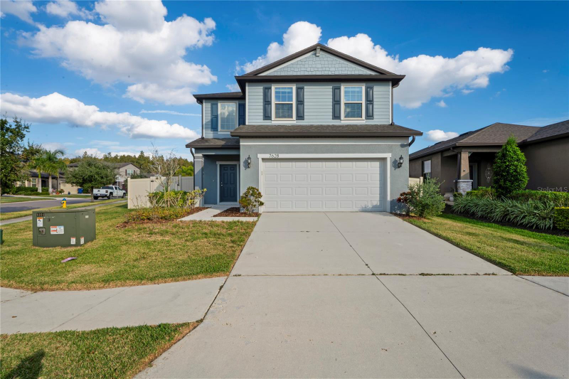 Wesley Chapel House: 7628 YALE HARBOR DR