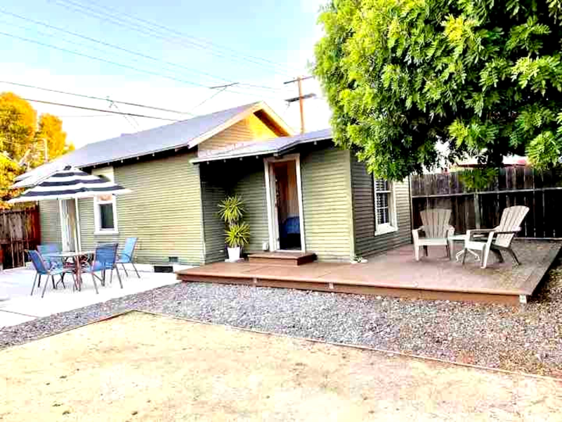 San Diego House: 3637 1/2 36th Street