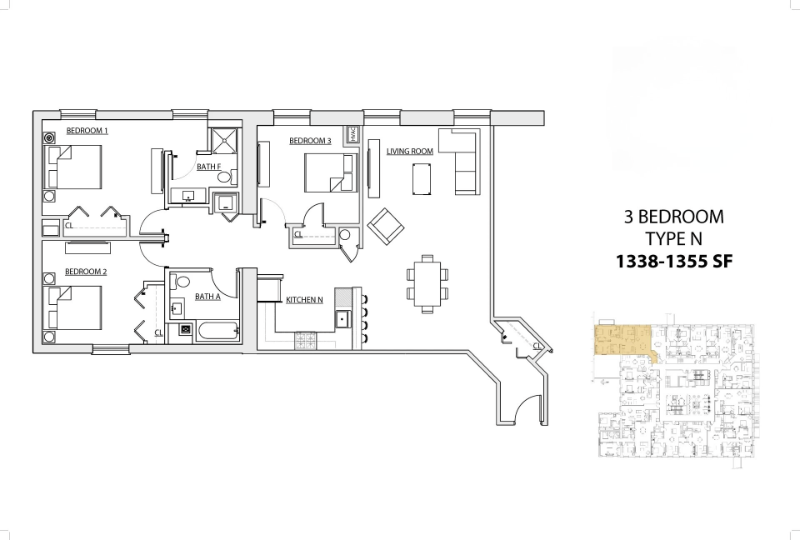 Jersey City Apartment: 160 Lafayette St