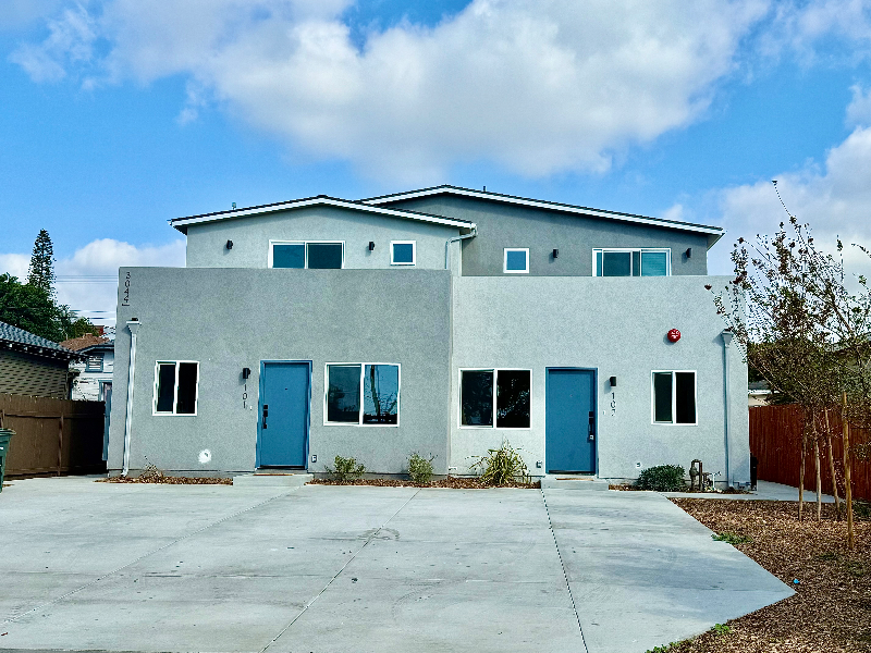 San Diego Apartment: 3042-3044 J St.