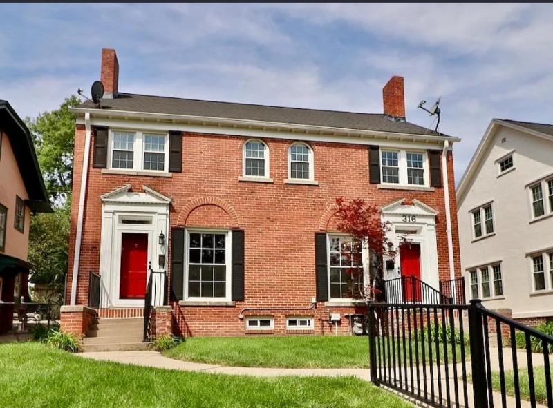 Omaha Townhome: 316 S 50th Avenue