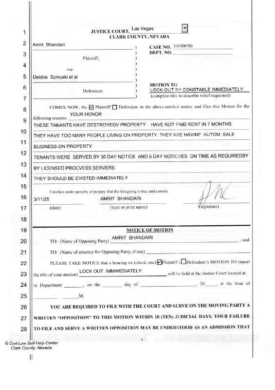 LAS VEGAS House: 1500 mCwILLIAMS