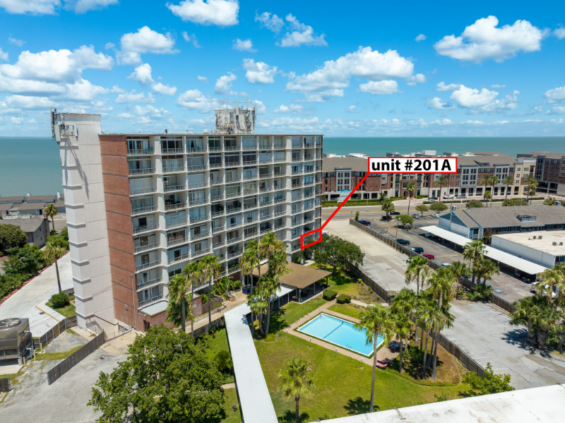 Corpus Christi Condo: 4600 Ocean Drive