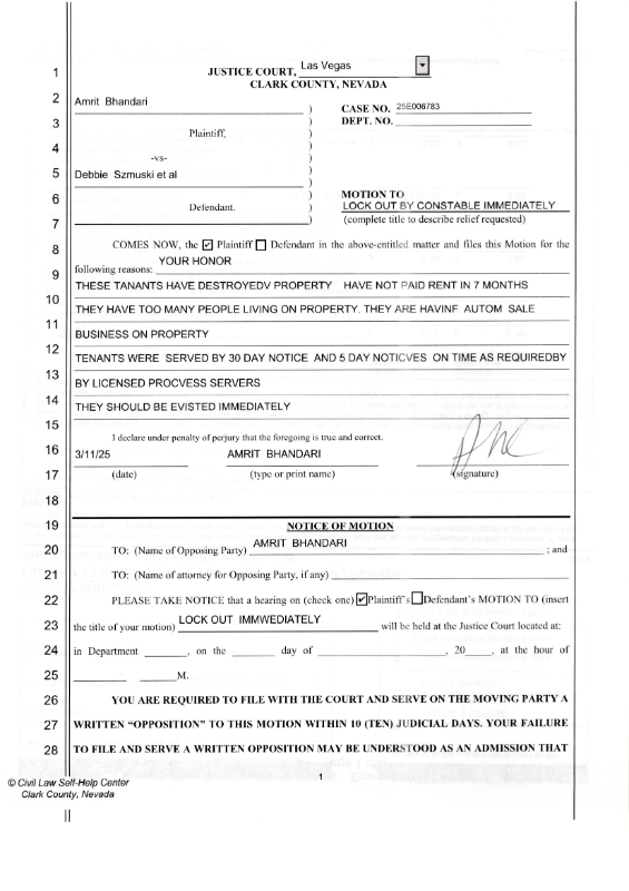 LAS VEGAS House: 1605 Mcwilliams av