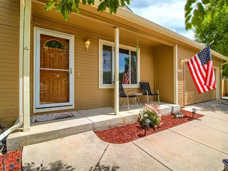 Evans House: 3916 Eagles Nest Drive