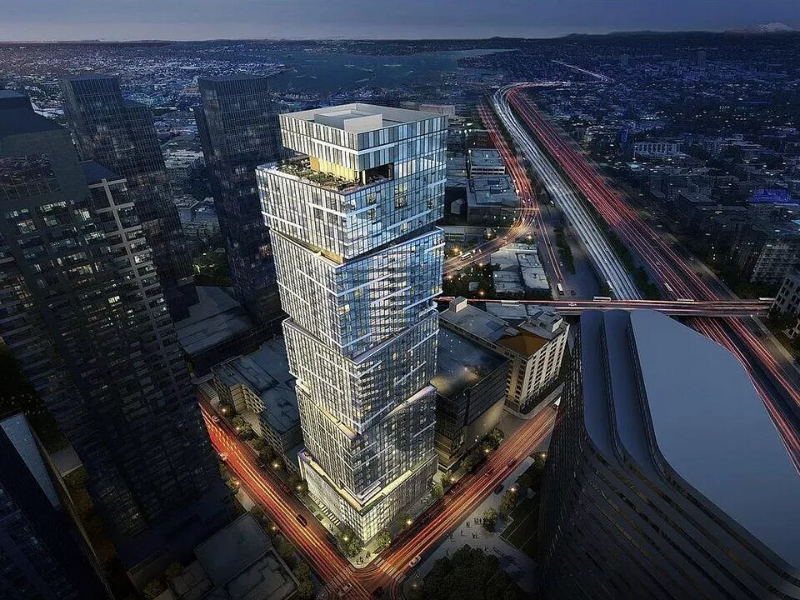 Seattle Apartment: 1808 Minor Ave