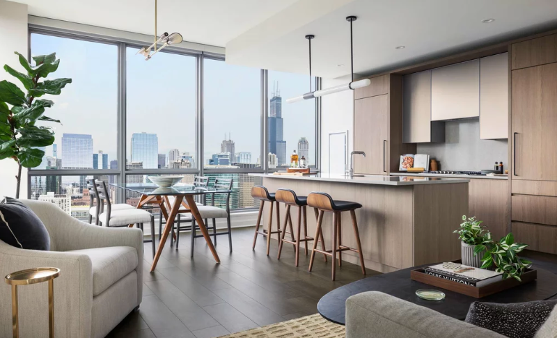 Chicago Condo: 159 N Peoria St
