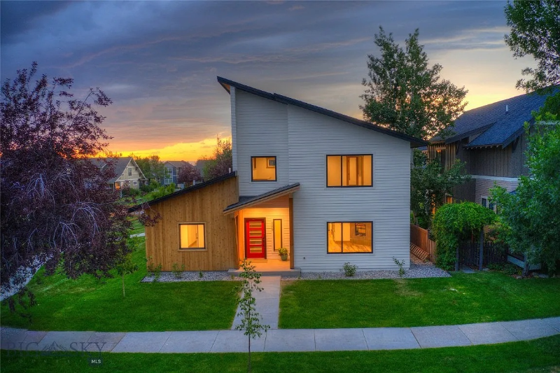 Bozeman House: 4559 Alexander St