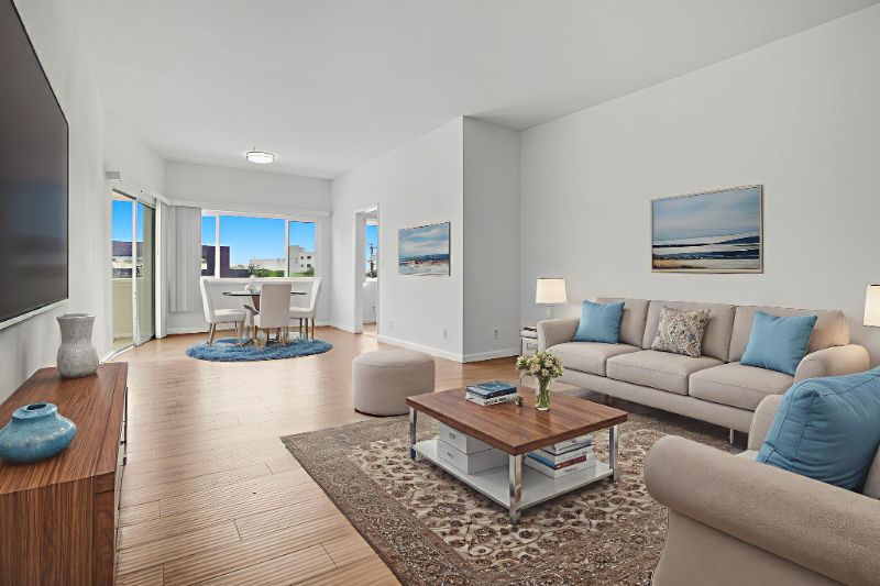 Beverly Hills Apartment: 9520 W Olympic Blvd